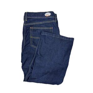 Rasco FR Westex Indigo Flame Resistant Jeans 40x25 ‎ Hemmed